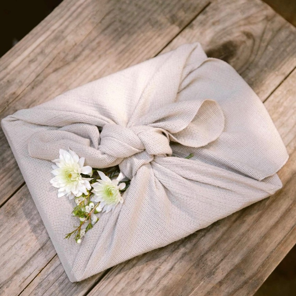Christy Dawn fursohiki (reusable present wrap)